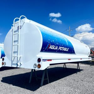 Tanque para Pipa de Agua 20,000 Litros Arreola 2026