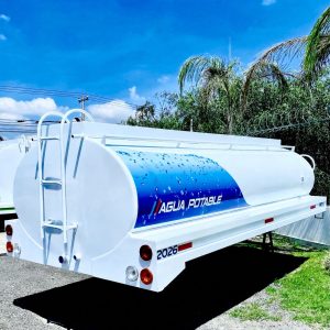 Tanque para Pipa de Agua 10,000 Litros Arreola 2026
