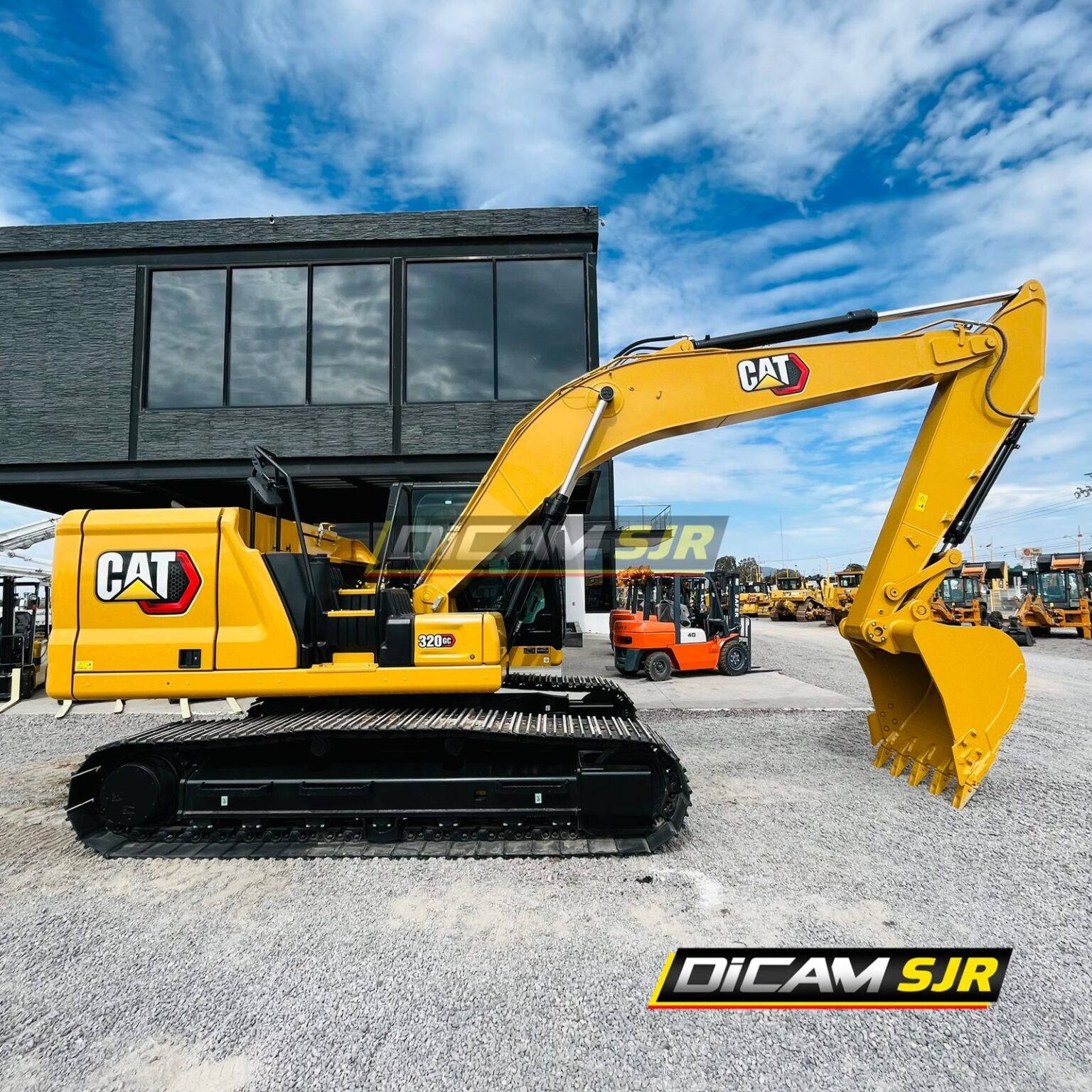 Excavadora Hidráulica Caterpillar 320 GC Año 2024 0084 B149 DICAM