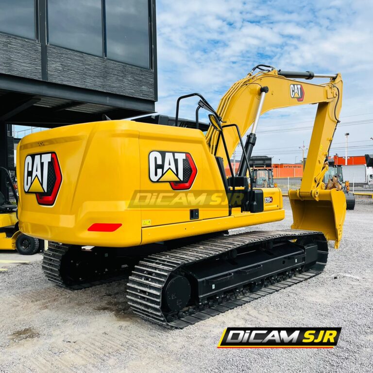 Excavadora Hidráulica Caterpillar 320 GC Año 2024 0084 B149 DICAM