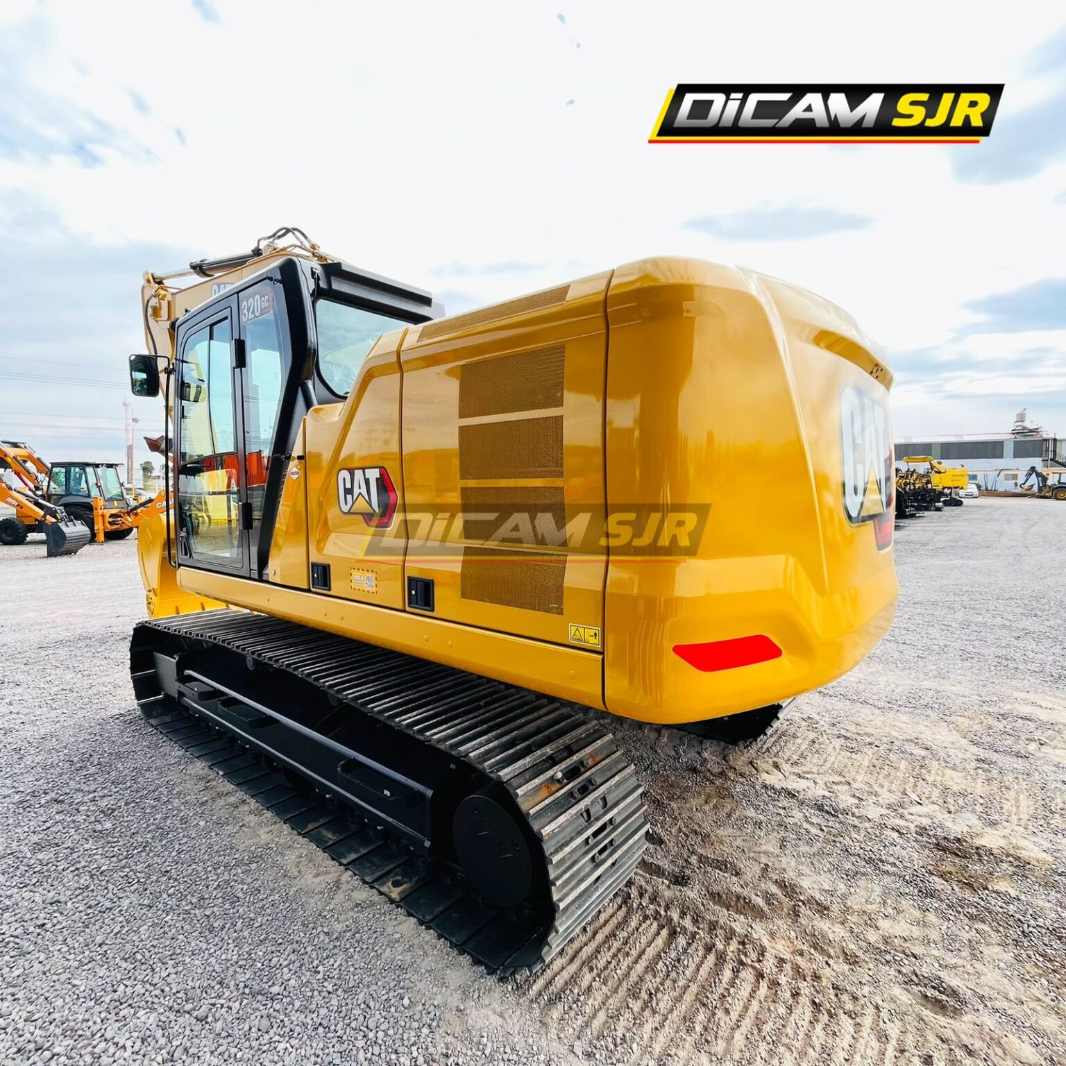 Excavadora Hidráulica Caterpillar 320 GC Año 2024 0084 B149 DICAM