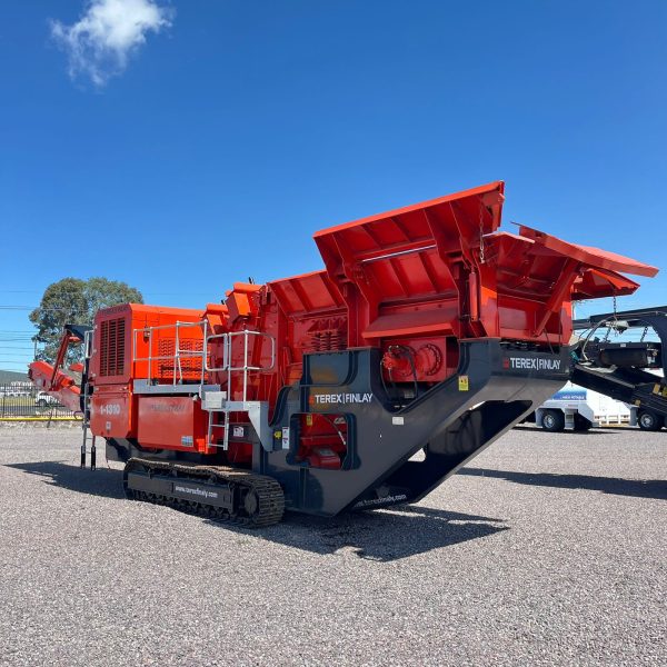 Trituradora de impacto Terex Finlay 1-1310 Año 2007 - 0039 R109