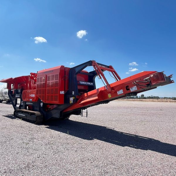 Trituradora de impacto Terex Finlay 1-1310 Año 2007 - 0039 R109 - Imagen 7