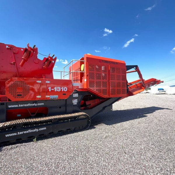 Trituradora de impacto Terex Finlay 1-1310 Año 2007 - 0039 R109 - Imagen 3