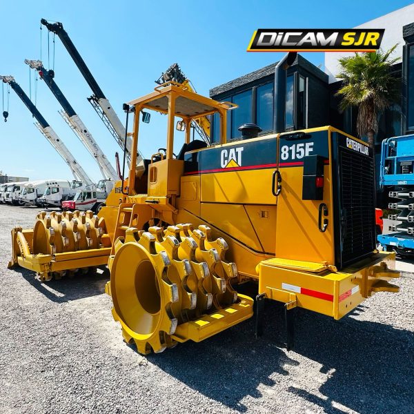 Compactador Pata de Cabra Caterpillar 815F Año 1997 - 0423 H151 - Imagen 2