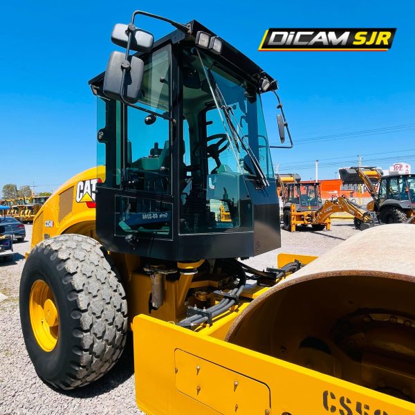 Vibrocompactador Caterpillar CS54B Año 2020 - 0947 H154 - Imagen 11