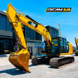 Excavadora Hidráulica Caterpillar 320 E Año 2014 - 1777 B171