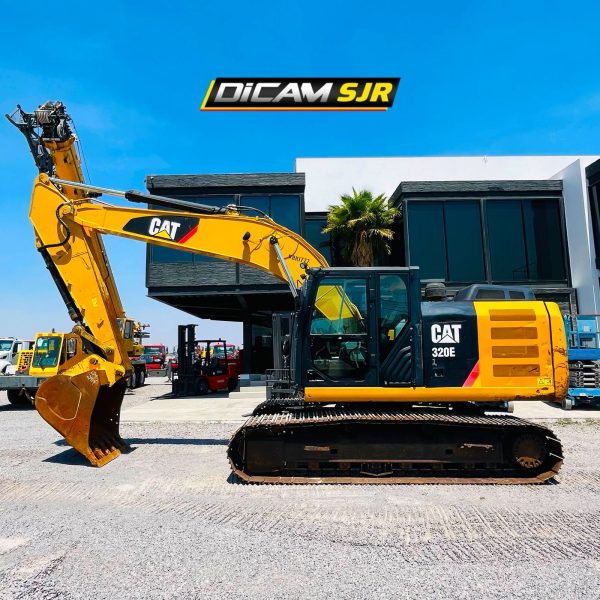 Excavadora Hidráulica Caterpillar 320 E Año 2014 - 1777 B171 - Imagen 7