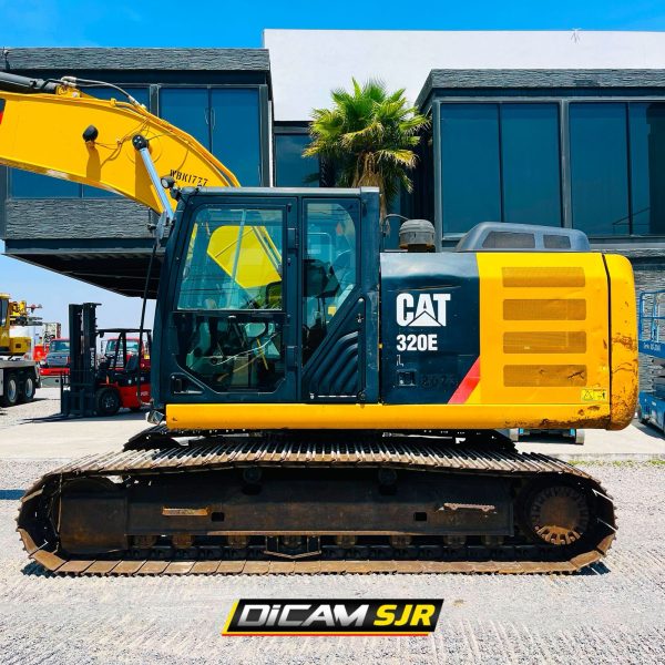 Excavadora Hidráulica Caterpillar 320 E Año 2014 - 1777 B171 - Imagen 5