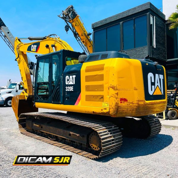 Excavadora Hidráulica Caterpillar 320 E Año 2014 - 1777 B171 - Imagen 2
