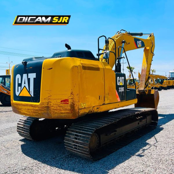Excavadora Hidráulica Caterpillar 320 E Año 2014 - 1777 B171 - Imagen 4