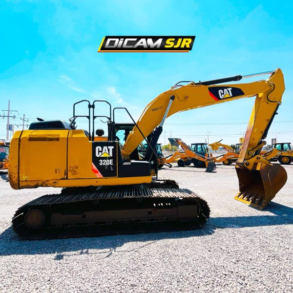 Excavadora Hidráulica Caterpillar 320 E Año 2014 - 1777 B171 - Imagen 9