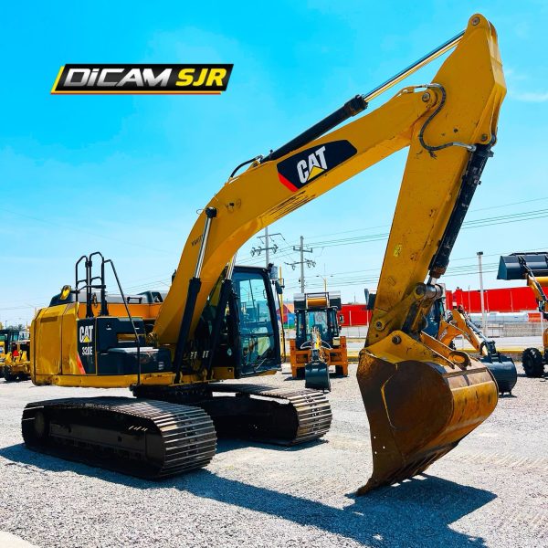 Excavadora Hidráulica Caterpillar 320 E Año 2014 - 1777 B171 - Imagen 3