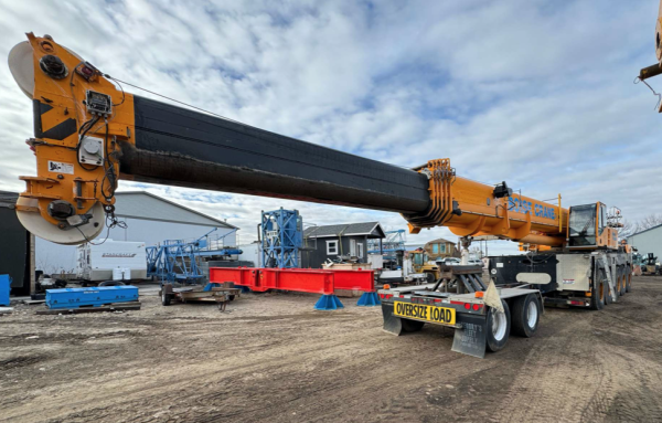 Grúa todoterreno 200 Ton. Terex-Demag AC160-1 Año 2005 - 3031 i227 - Imagen 4