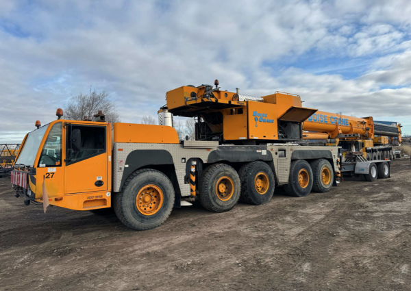 Grúa todoterreno 200 Ton. Terex-Demag AC160-1 Año 2005 - 3031 i227 - Imagen 3
