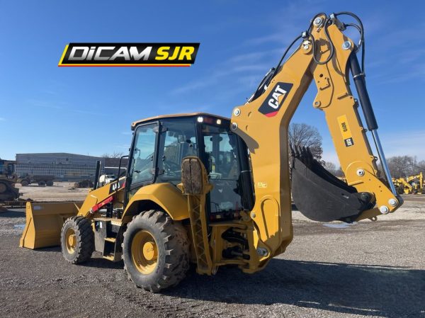 Retroexcavadora Caterpillar 440 4x4 Año 2019 ¡EN CAMINO! - Imagen 4