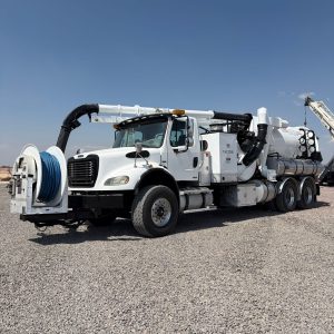 Camión de Desazolve Vactor 2100 Series Freightliner M2 112 Año 2005 5100 L127