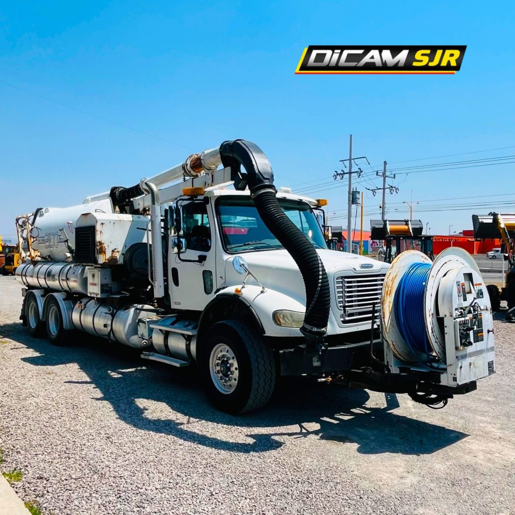 Camión de Desazolve Vactor 2100 Series Freightliner M2 112 Año 2005 ...