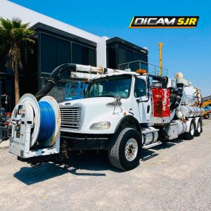 Camión de Desazolve Vactor 2100 Series Freightliner M2 112 Año 2005 5100 L127 E