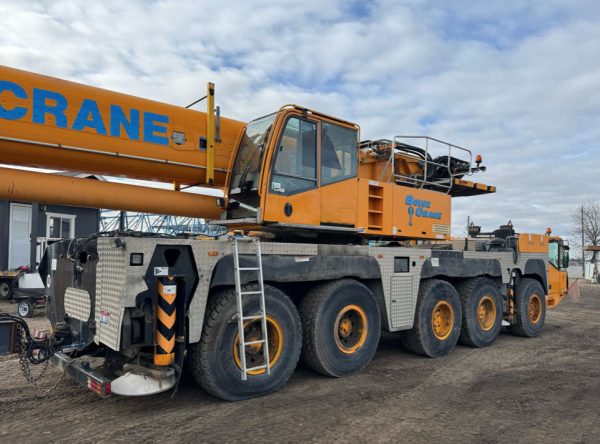 Grúa todoterreno 200 Ton. Terex-Demag AC160-1 Año 2005 - 3031 i227 - Imagen 5