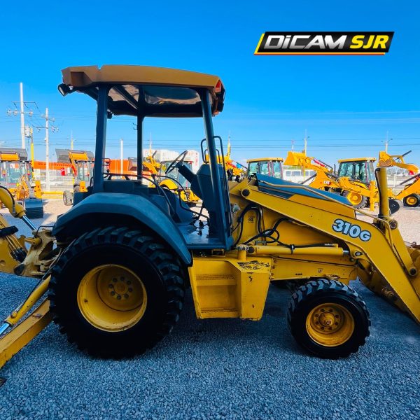 Retroexcavadora John Deere 310G 4x2 Año 2006 - 0804 A250 - Imagen 6