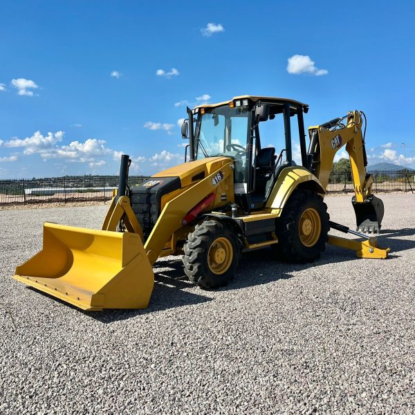 Retroexcavadora Nueva Caterpillar 416 4×4 Año 2025 – 9357 - Imagen 3