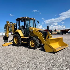 Retroexcavadora Nueva Caterpillar 416 4x4 Año 2025 - 9353