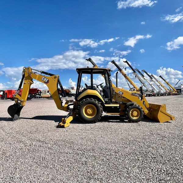 Retroexcavadora Nueva Caterpillar 416 4×4 Año 2025 – 9357 - Imagen 8