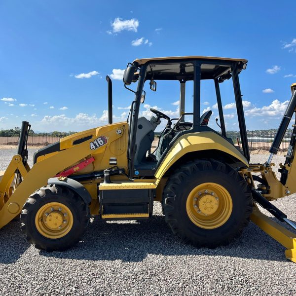 Retroexcavadora Nueva Caterpillar 416 4×4 Año 2025 – 9357 - Imagen 7