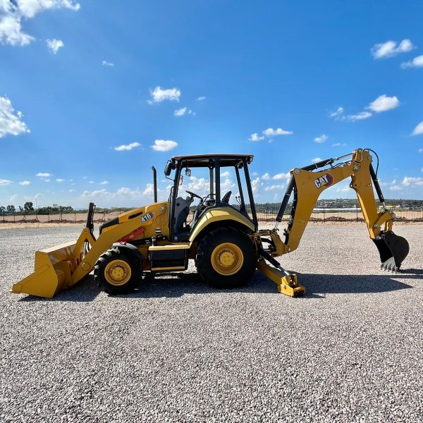 Retroexcavadora Nueva Caterpillar 416 4×4 Año 2025 – 9357 - Imagen 10