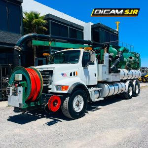 Camión de Desazolve Vactor 2100 Series Sterling LT7500 Año 2007 - 7646 L128 FNI