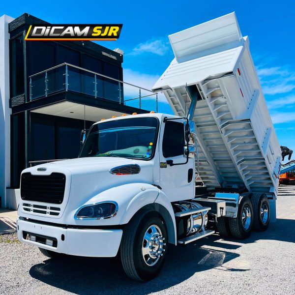 Camión Torton Volteo 14 Metros Freightliner M2 112 Año 2014 - 9963 M175