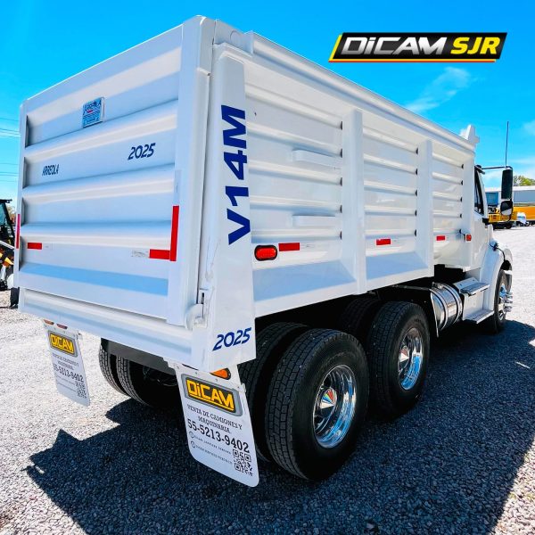 Camión Torton Volteo 14 Metros Freightliner M2 112 Año 2014 - 9963 M175 - Imagen 11