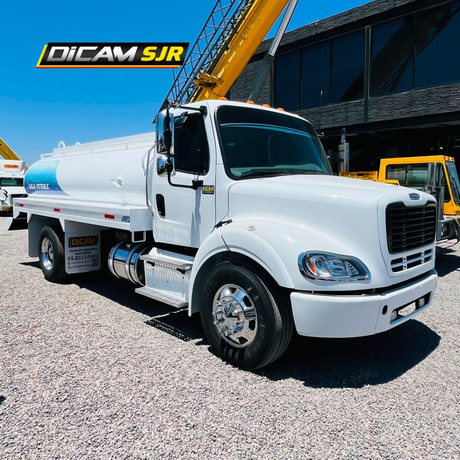 Camión Rabón Pipa de Agua 10,000 lts. Freightliner M2 112 Año 2014 ...