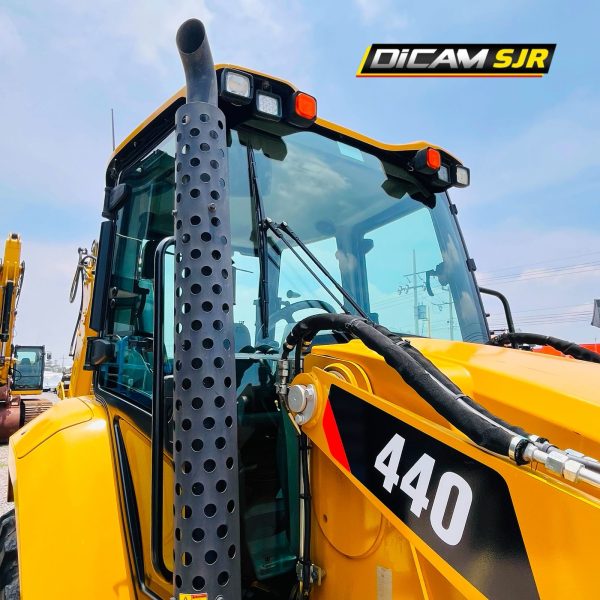 Retroexcavadora Caterpillar 440 4×4 Año 2019 – 0211 A319 - Imagen 12