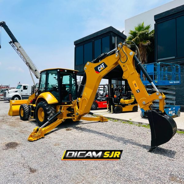 Retroexcavadora Caterpillar 440 4×4 Año 2019 – 0211 A319 - Imagen 2