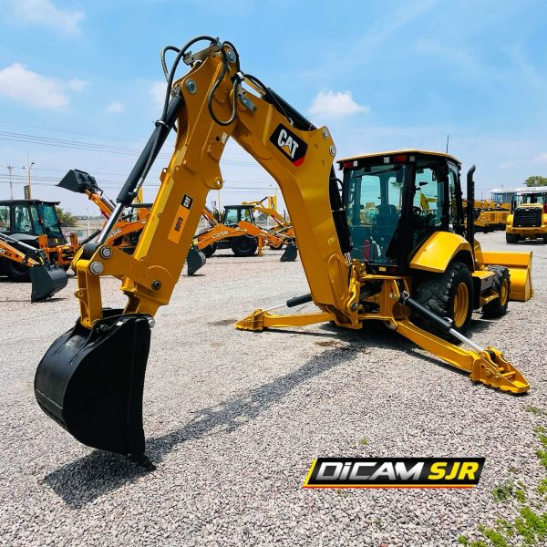 Retroexcavadora Caterpillar 440 4×4 Año 2019 – 0211 A319 - Imagen 6