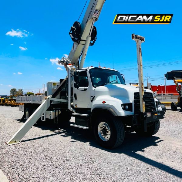 Grúa Titán 18 Toneladas National Crane 600E2 Freightliner 114SD Año 2012 - 0460 i228 - Imagen 4