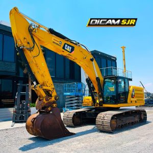 Excavadora Hidráulica Caterpillar 336 Año 2019 - 0848 B172