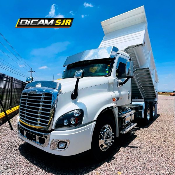 Camión Torton Volteo 14 Metros Freightliner Cascadia Año 2016 - 4998 M183