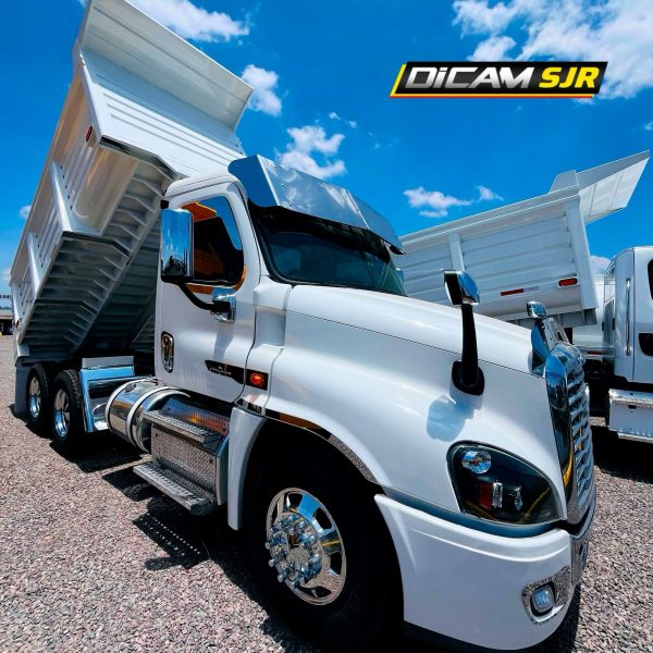 Camión Torton Volteo 14 Metros Freightliner Cascadia Año 2016 - 4998 M183 - Imagen 3