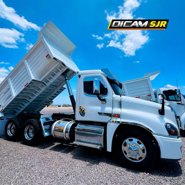 Camión Torton Volteo 14 Metros Freightliner Cascadia Año 2016 - 4998 M183 - Imagen 5