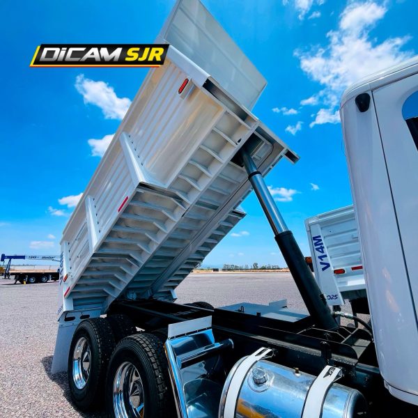 Camión Torton Volteo 14 Metros Freightliner Cascadia Año 2016 - 4998 M183 - Imagen 6