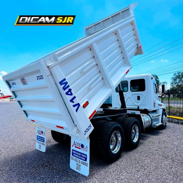 Camión Torton Volteo 14 Metros Freightliner Cascadia Año 2016 - 4998 M183 - Imagen 2