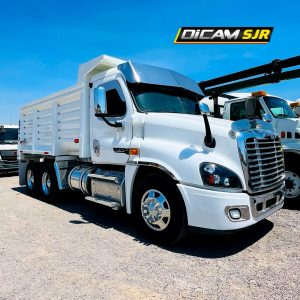 Camión Torton Volteo 14 Metros Freightliner Cascadia Año 2016 - 4998 M183