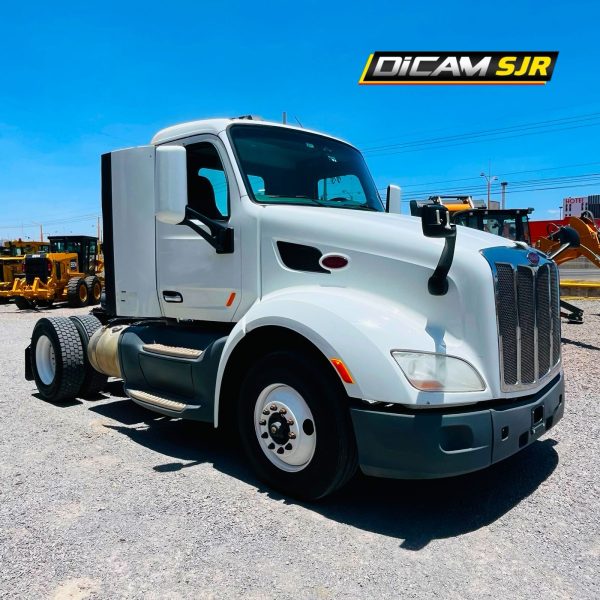 Camión 5ta Rueda Mulita Peterbilt 579 Año 2015 - 6337  N147 - Imagen 3