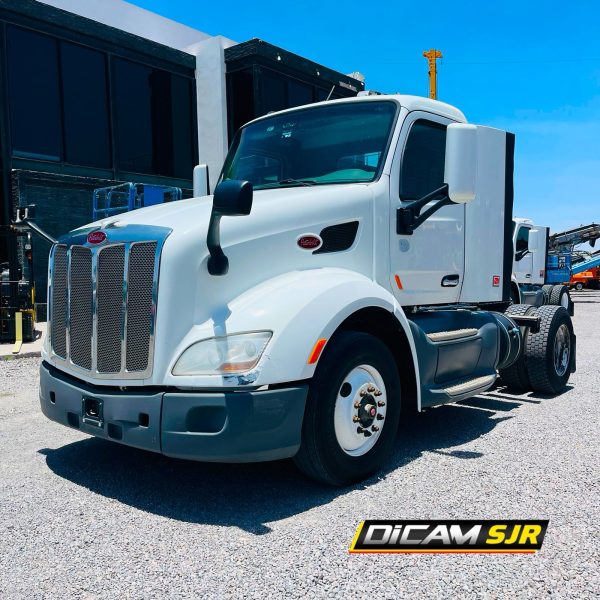 Camión 5ta Rueda Mulita Peterbilt 579 Año 2015 - 6337  N147