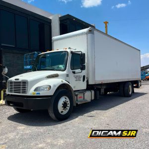 Camión Caja Seca Freightliner M2 106 Año 2013 - 6376 M182