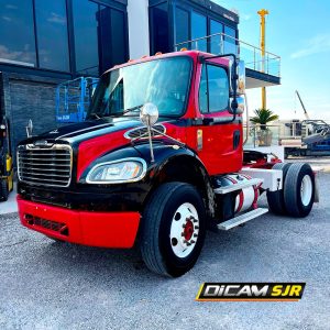 Camión 5ta Rueda Mulita Freightliner M2 106 Año 2015 - 7433 N151