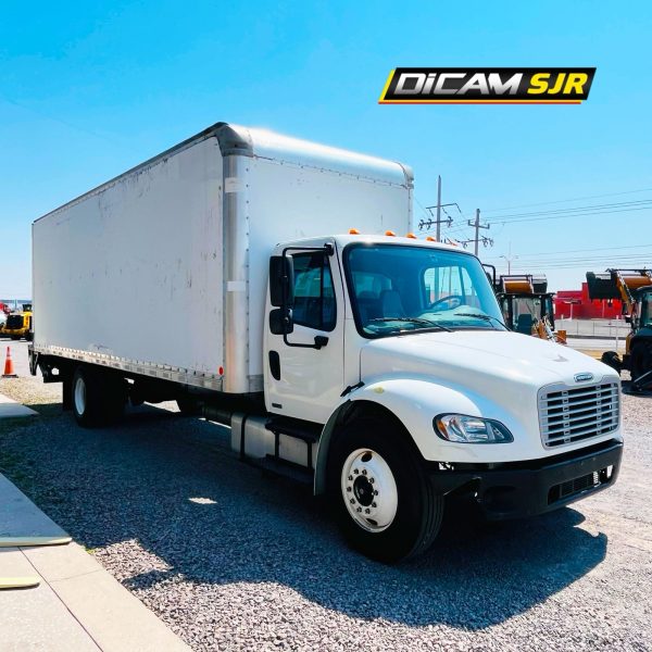 Camión Caja Seca Freightliner M2 106 Año 2012 - 8227 M179 - Imagen 3